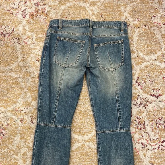 Y2K BALMAIN low rise jeans - Picture 6 of 10